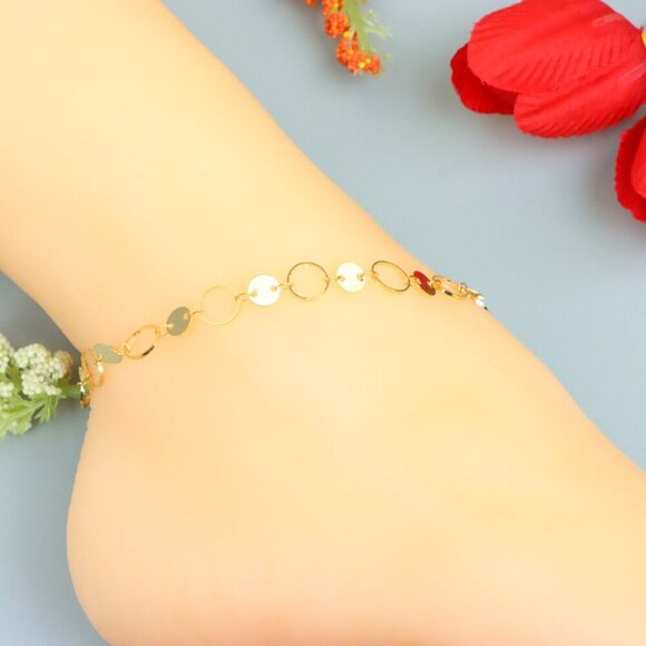 Handmade Anklet – A Stylish Choice for Women, Thoughtful Gift Idea, EVCH1637 - Picture 10 of 10